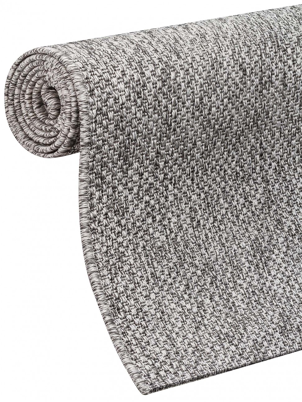 Tapete Sisal Capri 8616A Prata