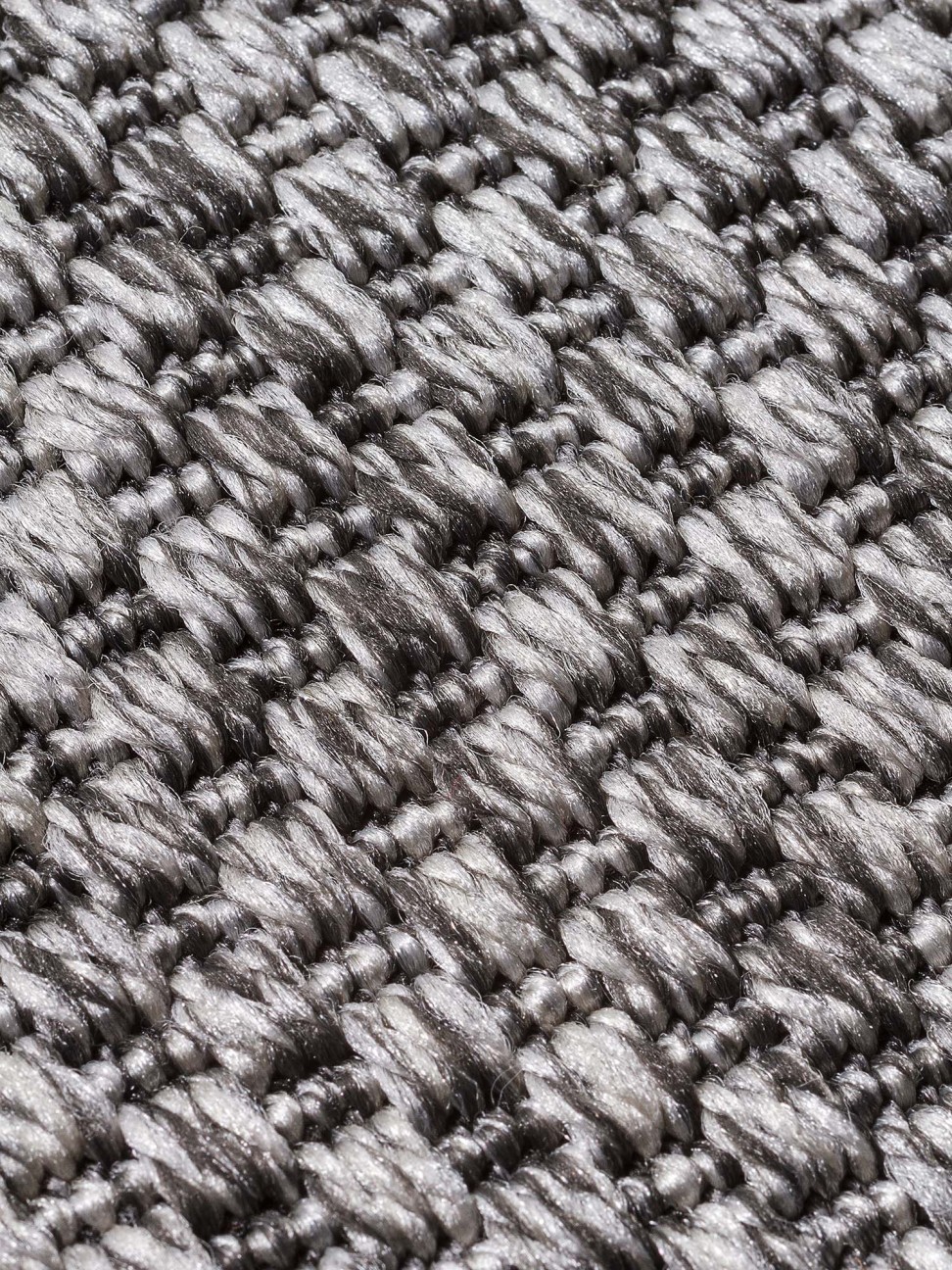 Tapete Sisal Capri 8616A Prata