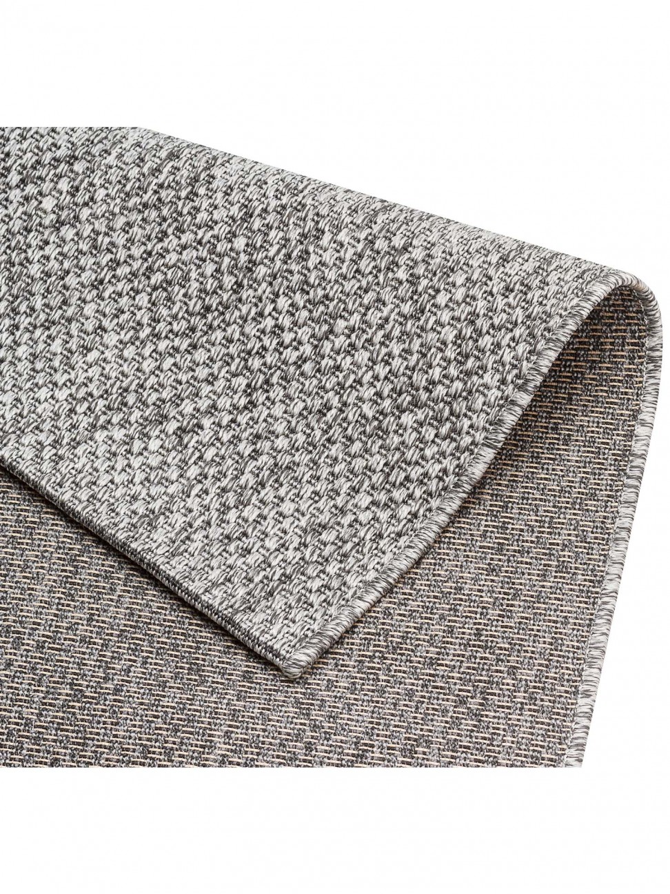 Tapete Sisal Capri 8616A Prata