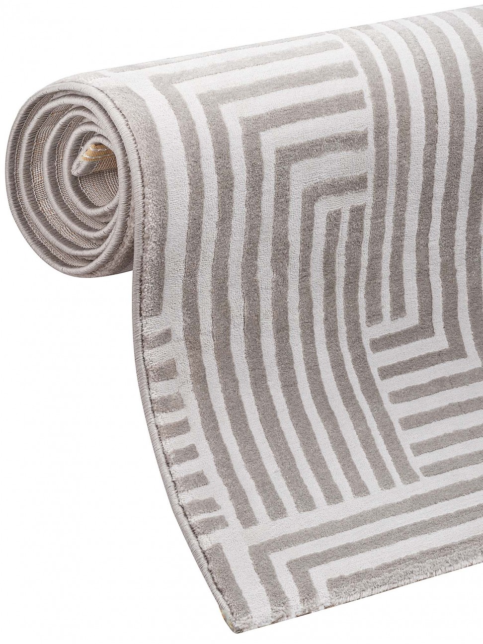 Tapete Villarica Maze Cinza