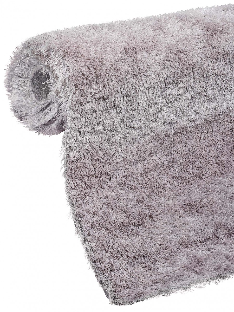 Tapete Shaggy Firenzi Cinza