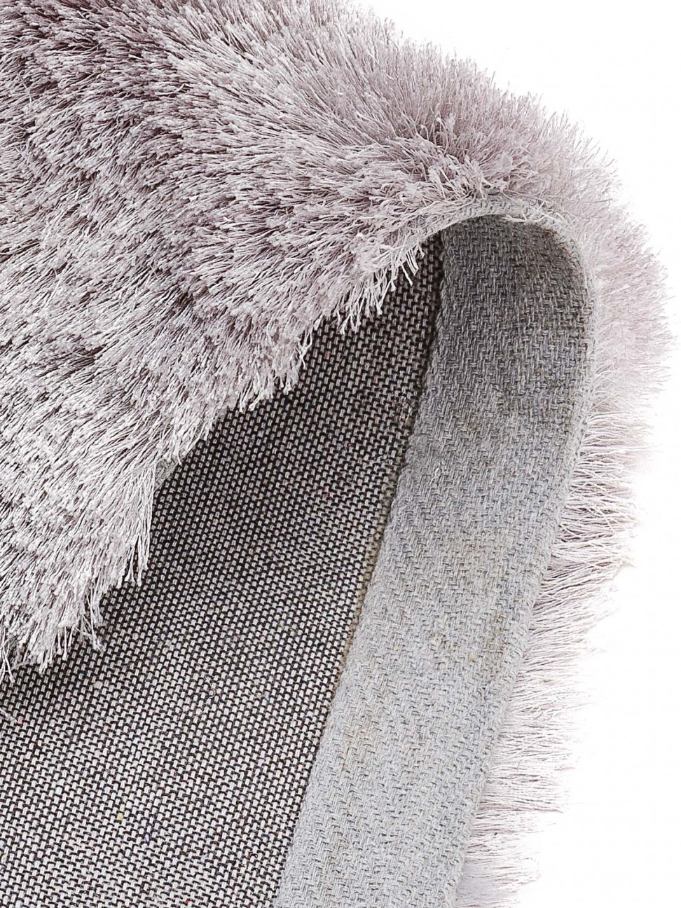 Tapete Shaggy Firenzi Cinza