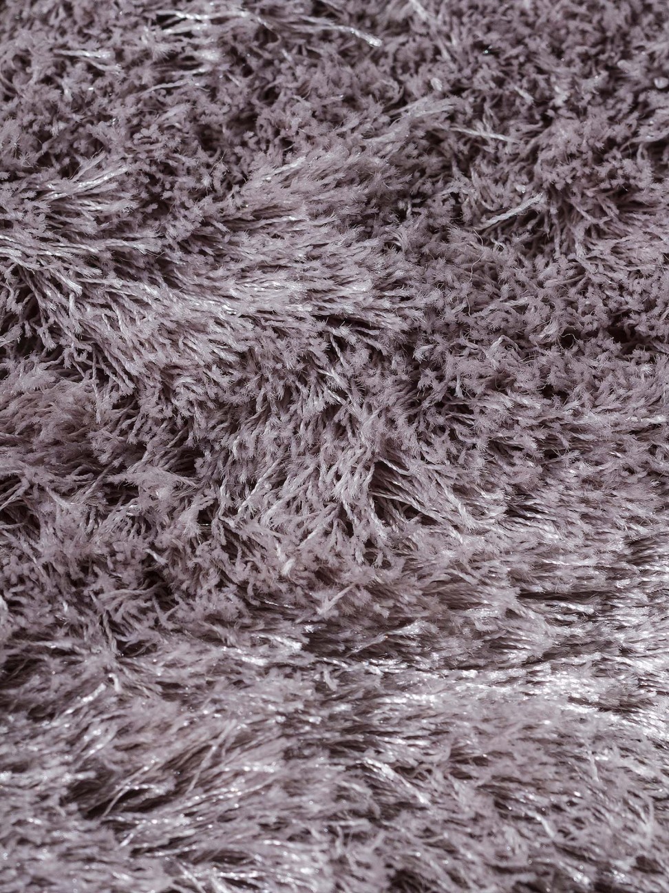 Tapete Shaggy Firenzi Cinza