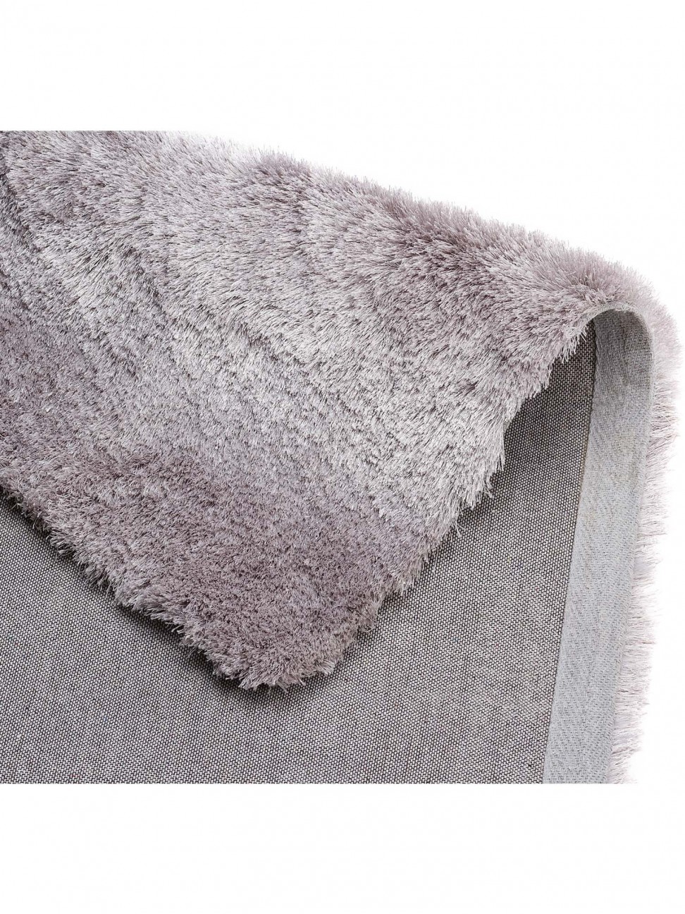 Tapete Shaggy Firenzi Cinza