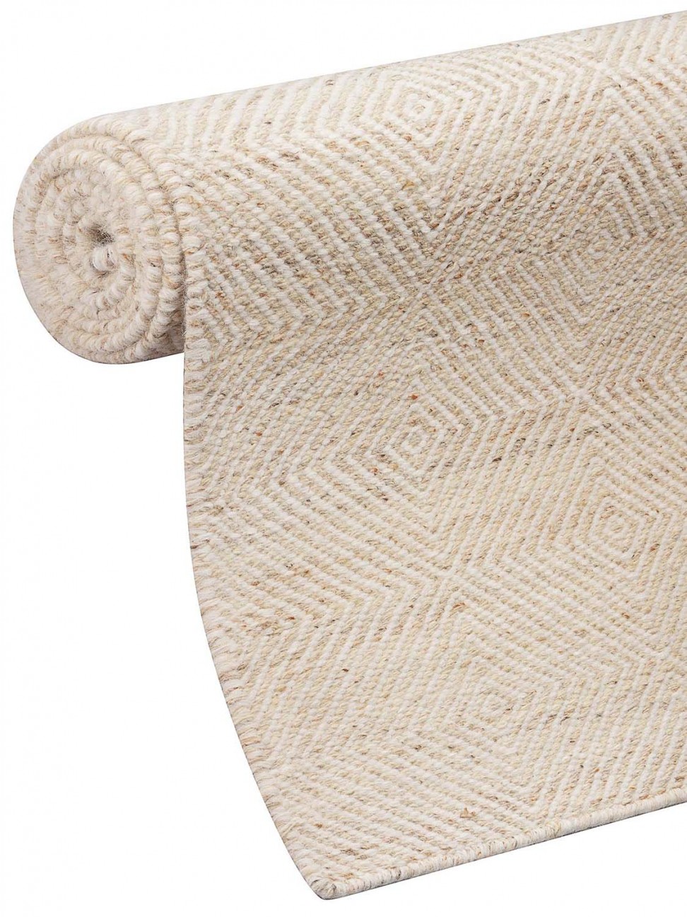 Tapete Kilim Diamond Bege