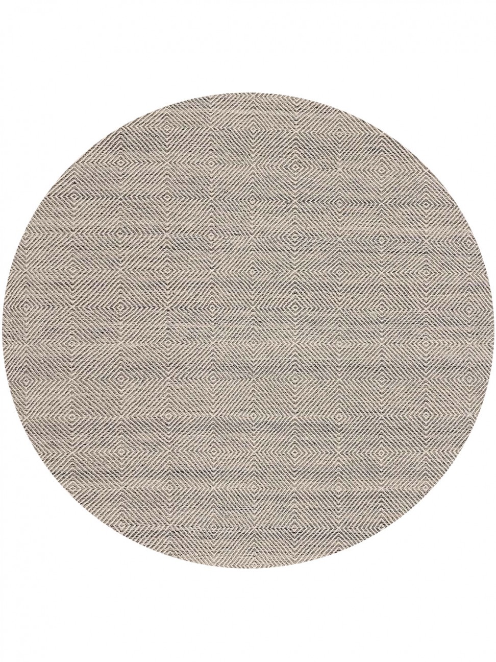 Tapete Kilim Diamond Cinza Escuro