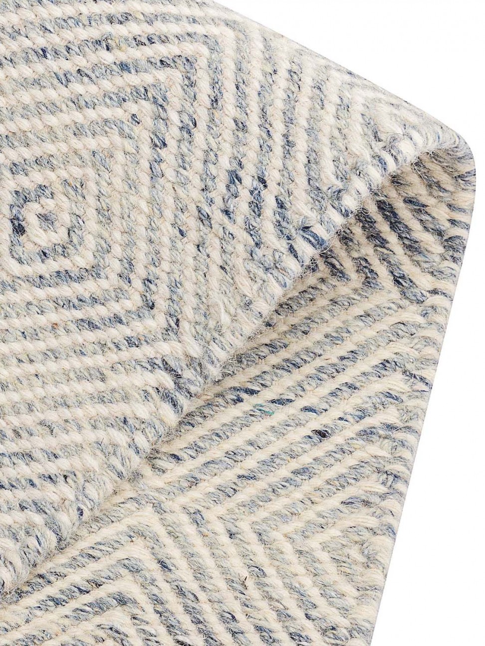 Tapete Kilim Diamond Azul