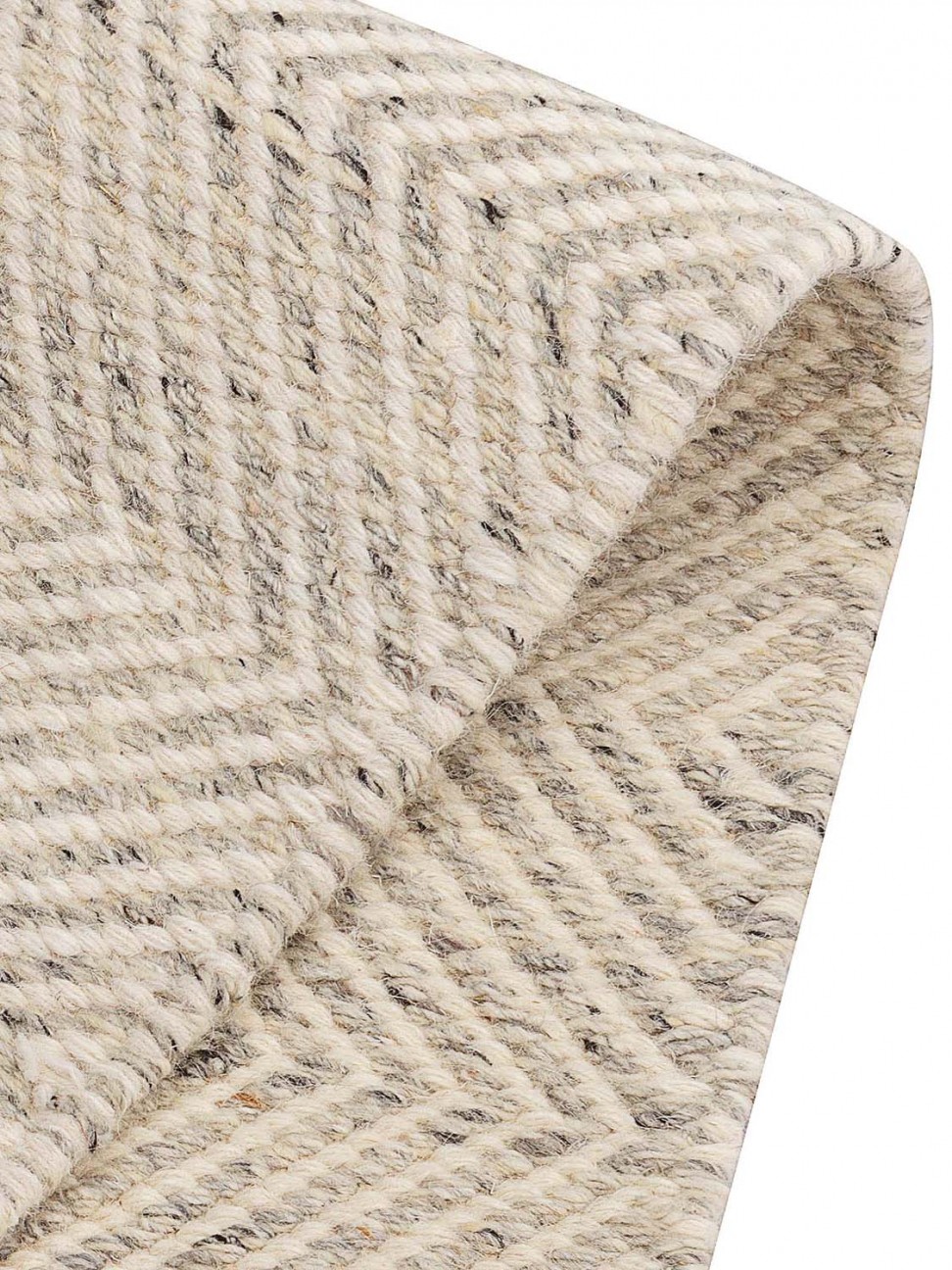 Tapete Kilim Diamond Cinza