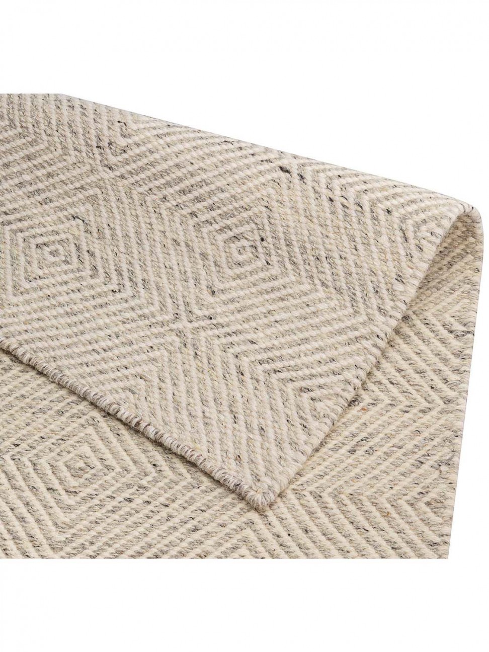 Tapete Kilim Diamond Cinza