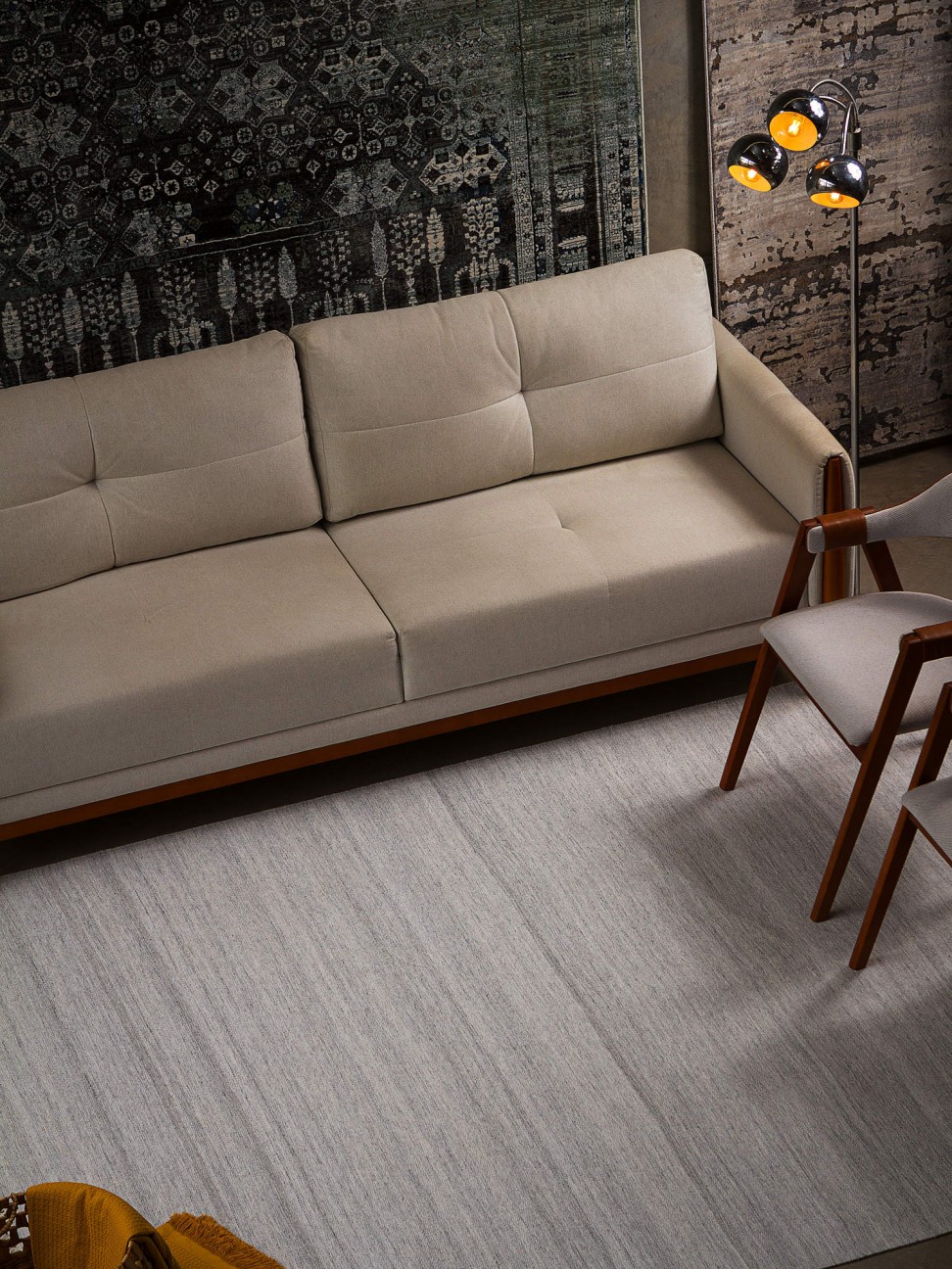 Tapete Kilim Cosmos Gelo