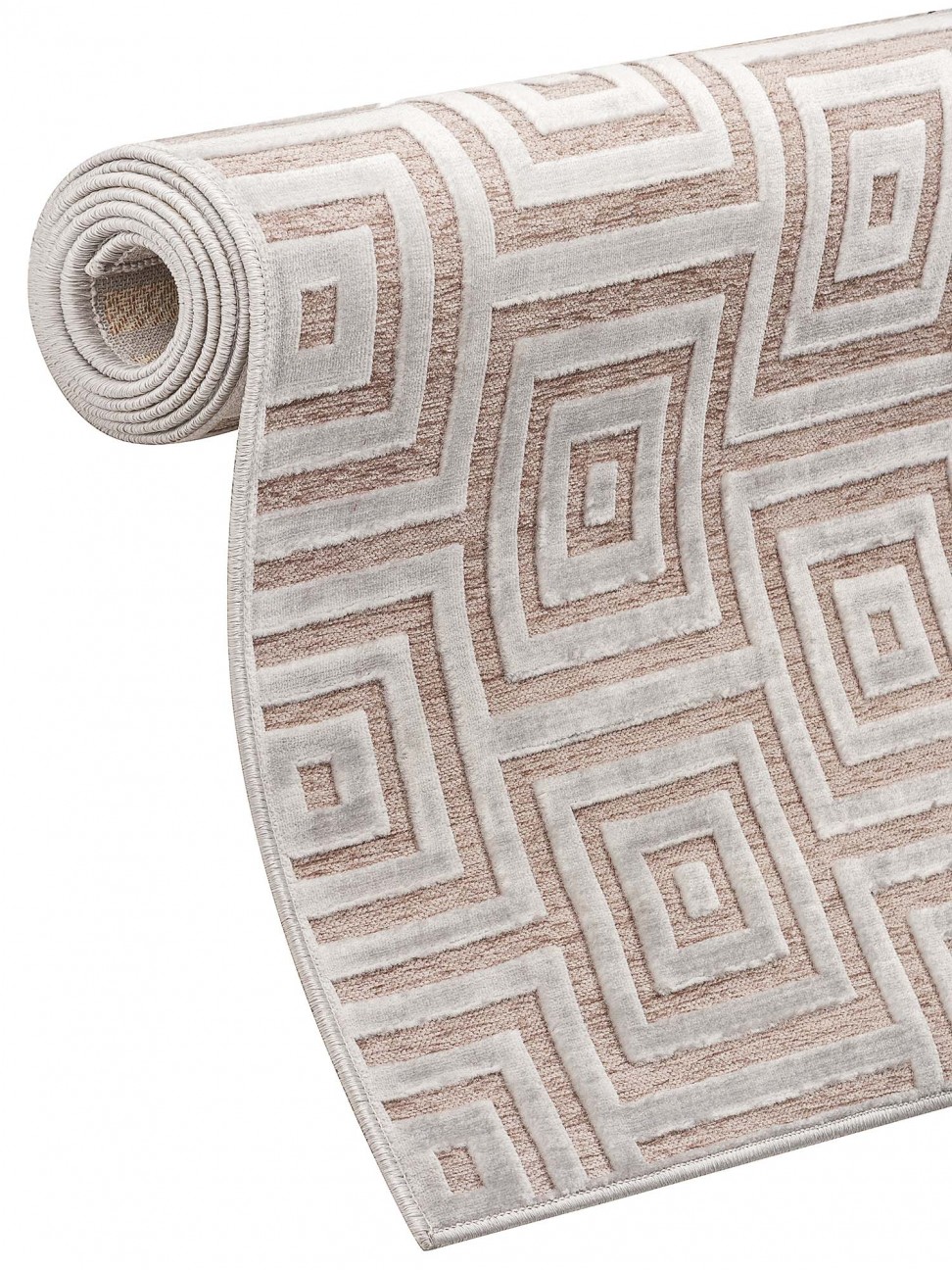 Tapete Alice Quadros Cinza