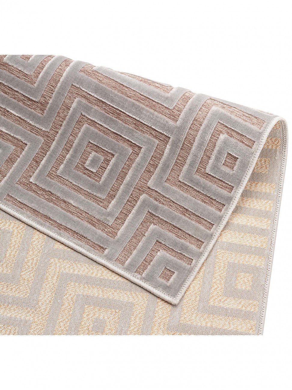 Tapete Alice Quadros Cinza