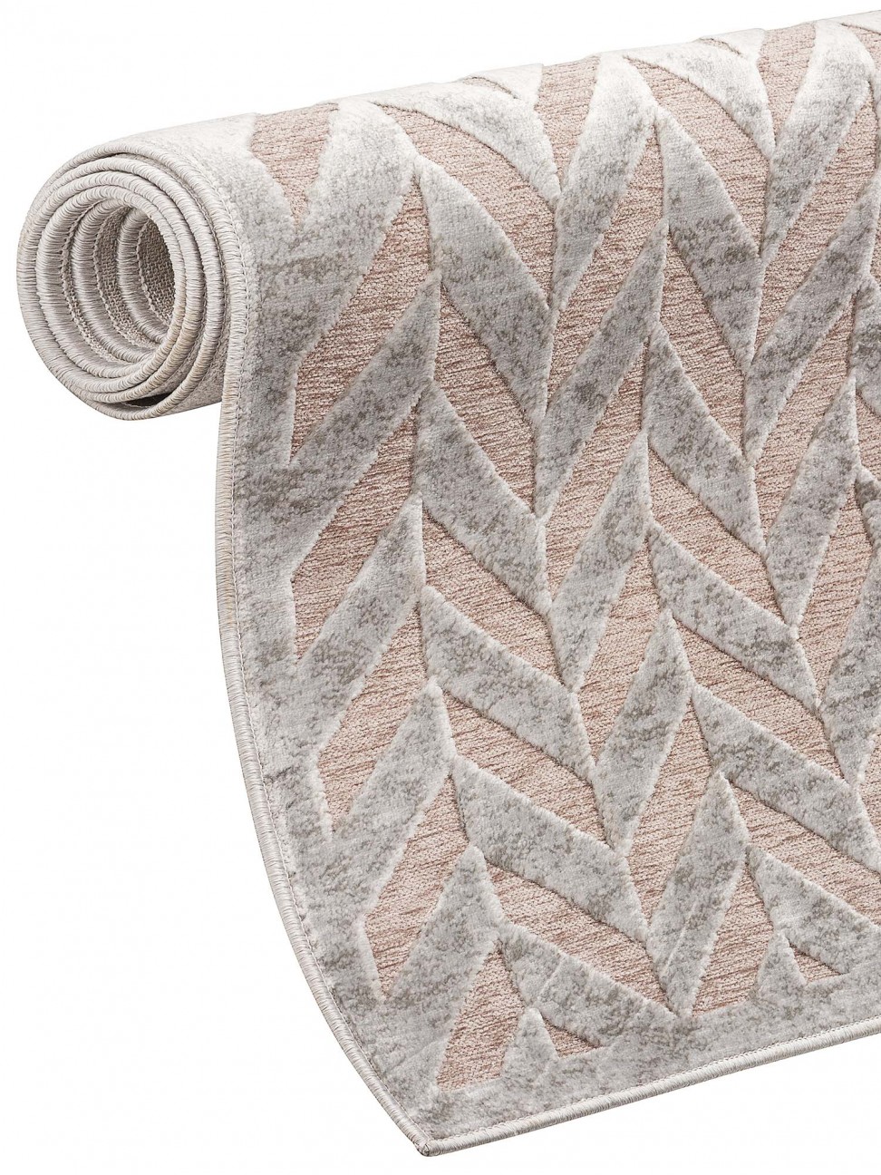 Tapete Alice Flecha Cinza