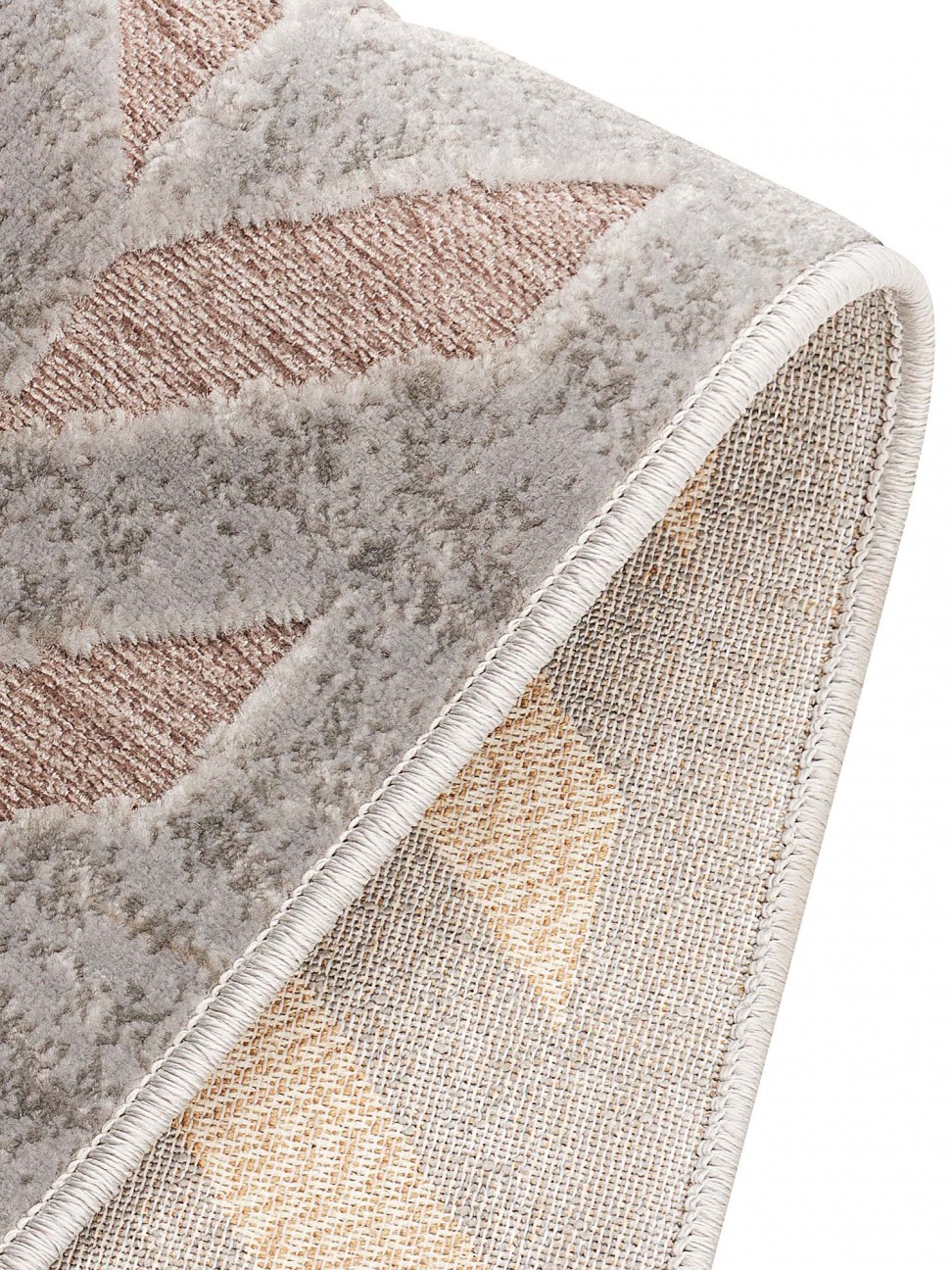 Tapete Alice Flecha Cinza