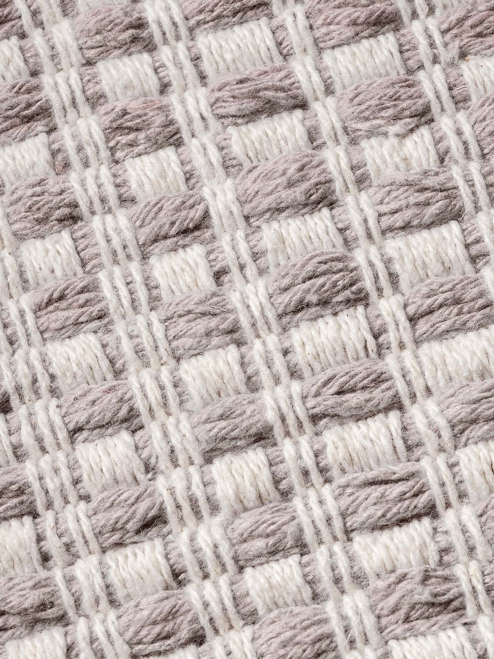 Tapete Tear Manual Vichy Cinza