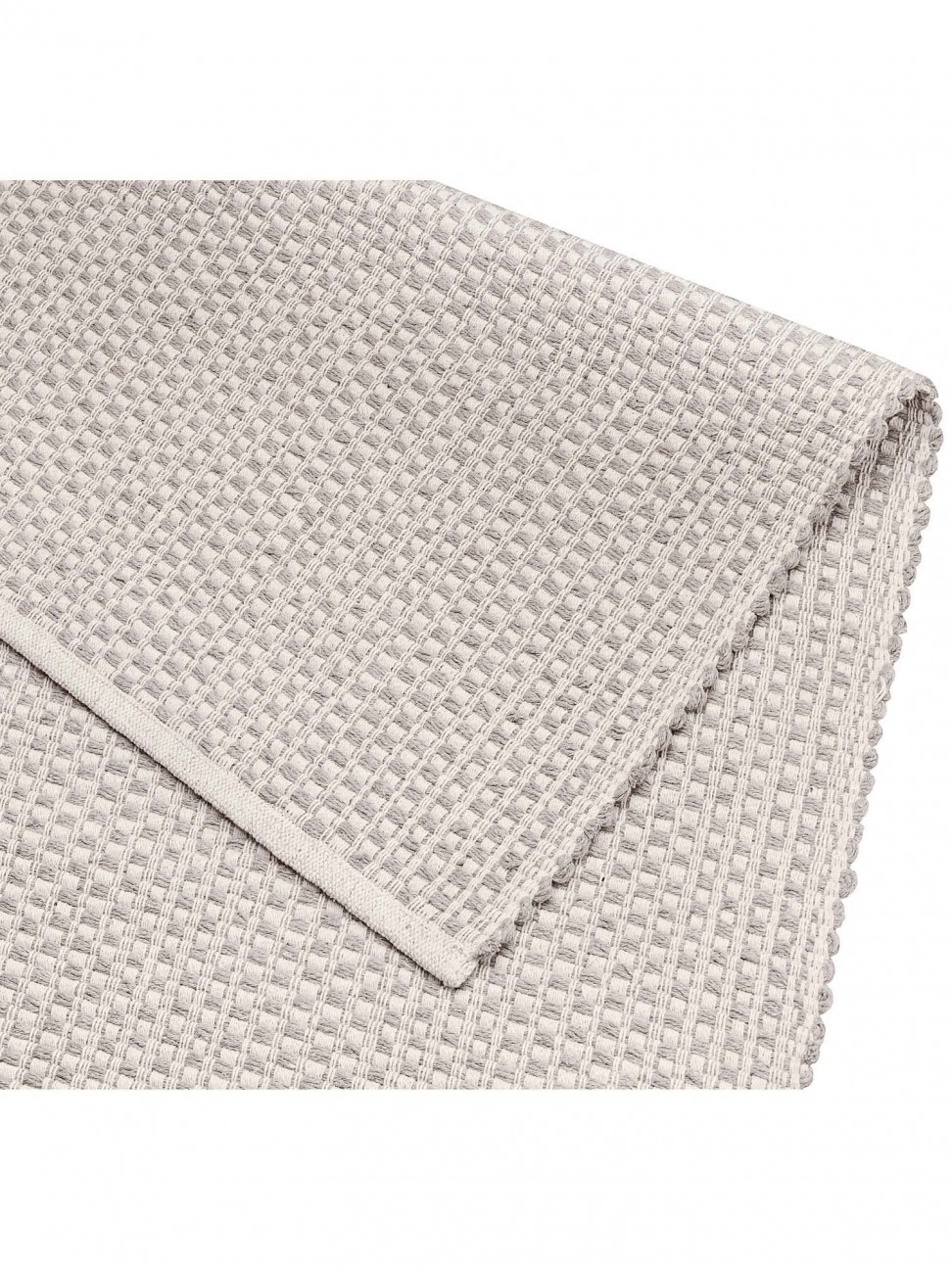 Tapete Tear Manual Vichy Cinza