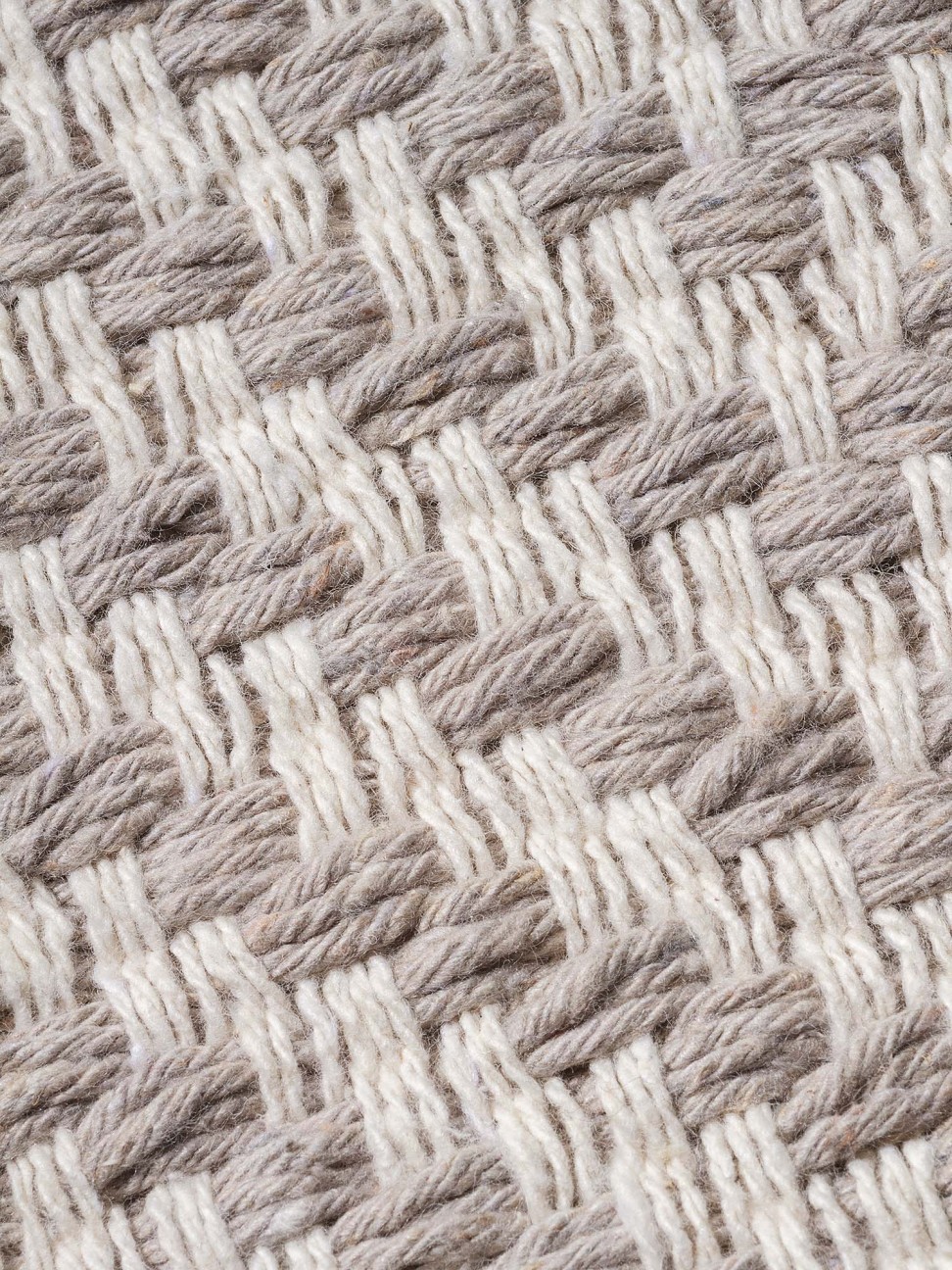 Tapete Tear Plus Escama de Peixe Cinza