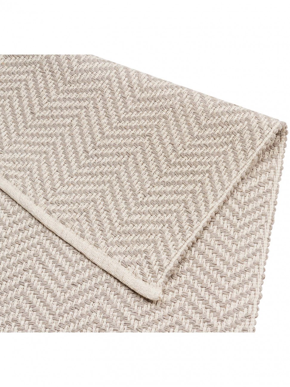 Tapete Tear Plus Escama de Peixe Cinza