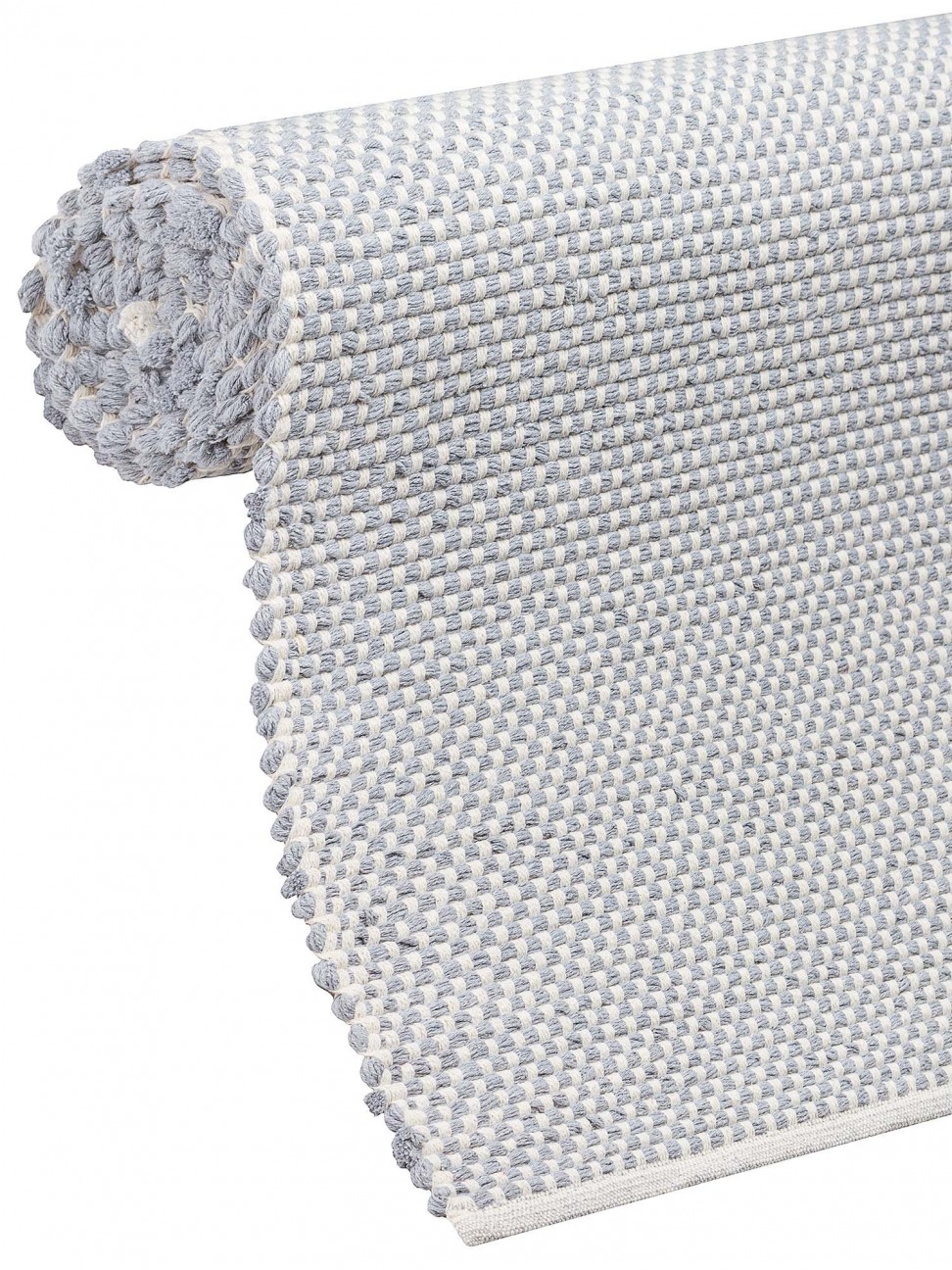 Tapete Tear Cubes Azul Acinzentado