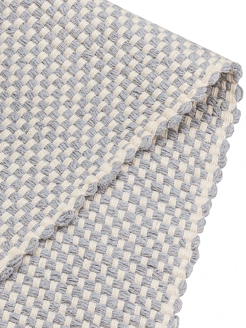 Tapete Tear Cubes Azul Acinzentado