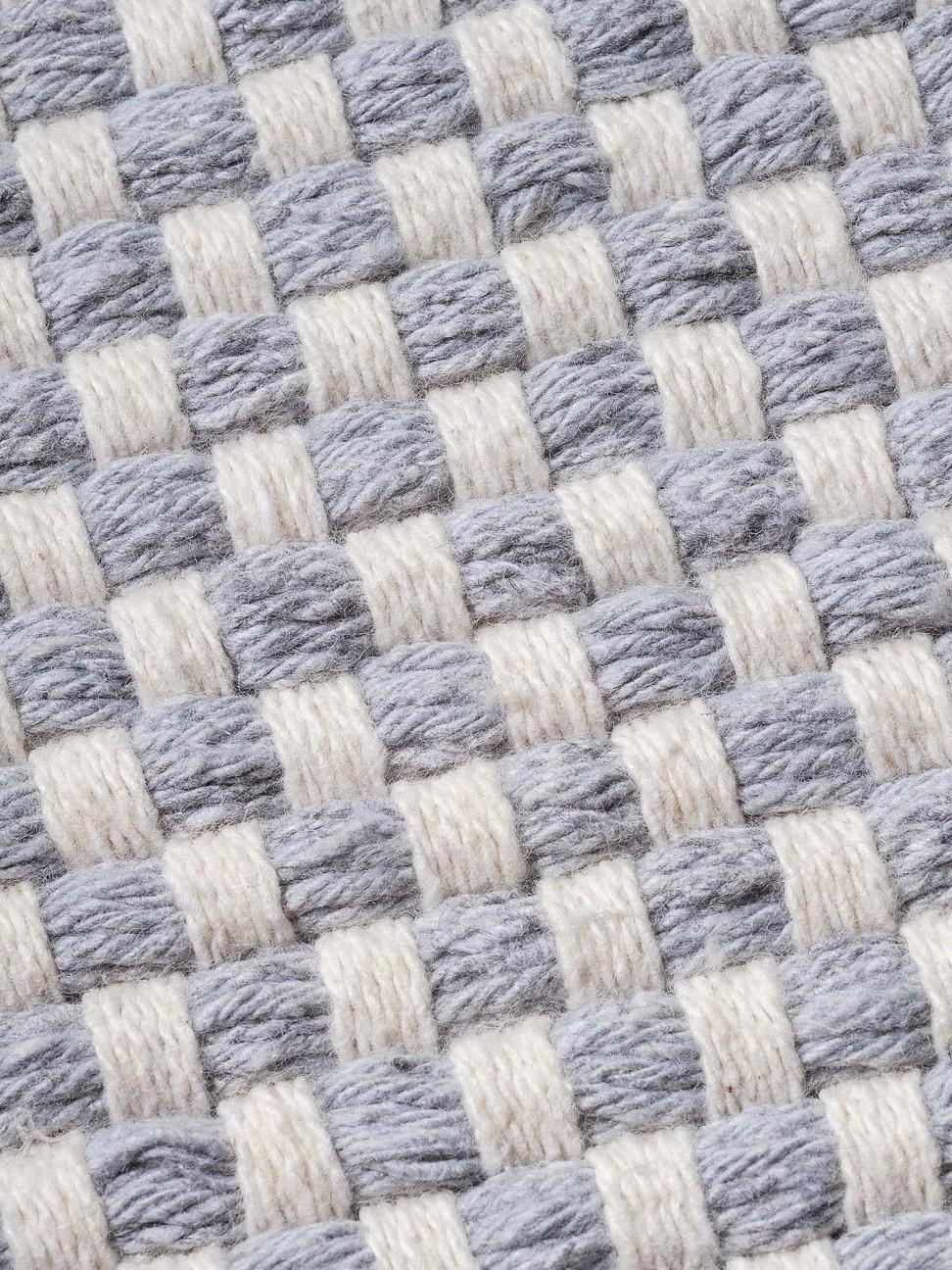 Tapete Tear Cubes Azul Acinzentado