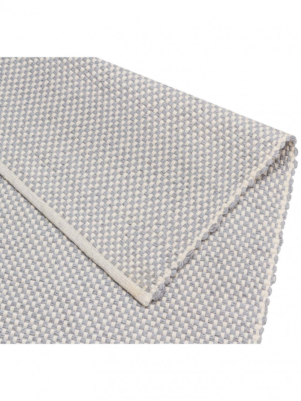 Tapete Tear Cubes Azul Acinzentado