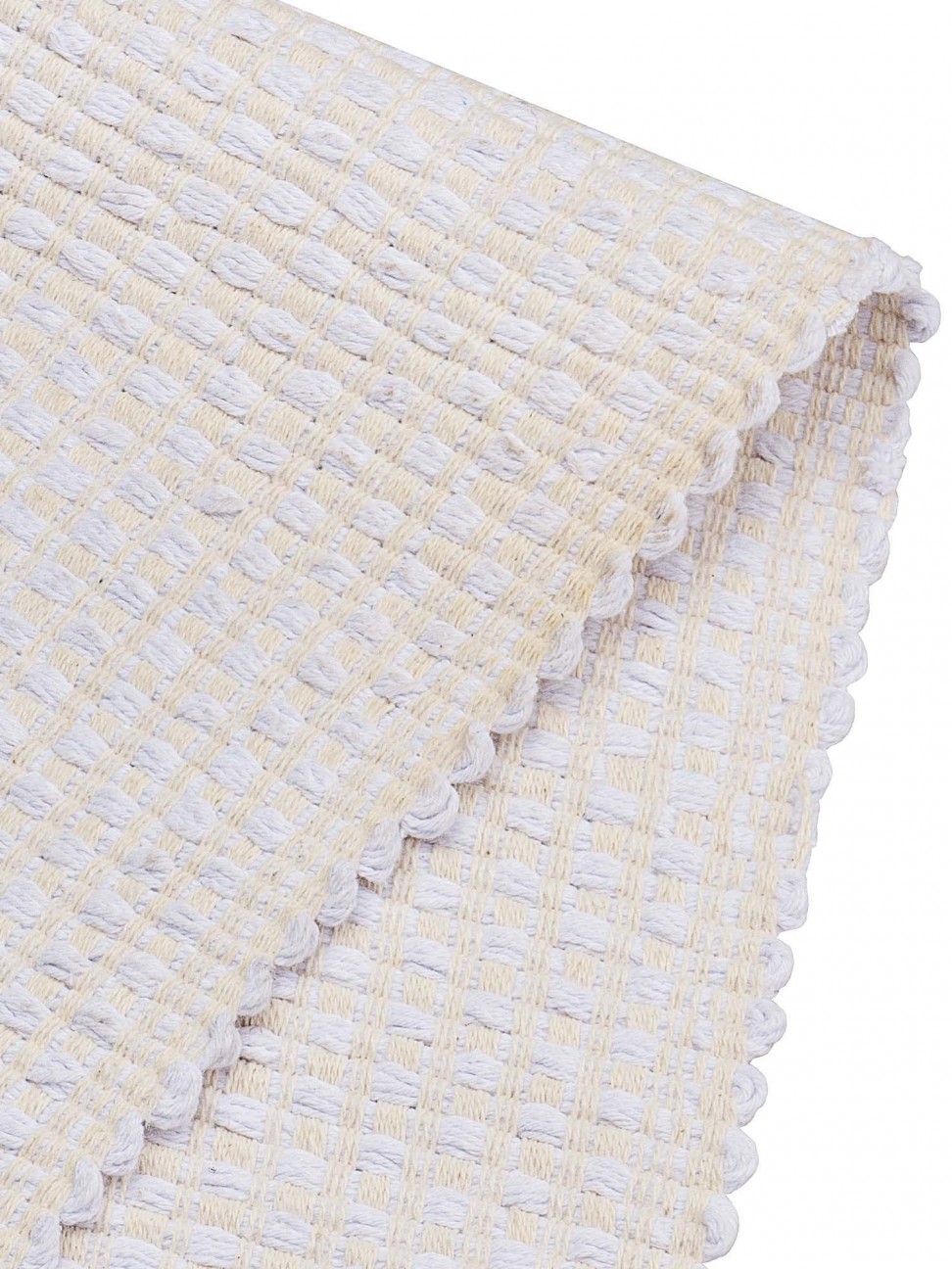 Tapete Tear Manual Vichy Azul