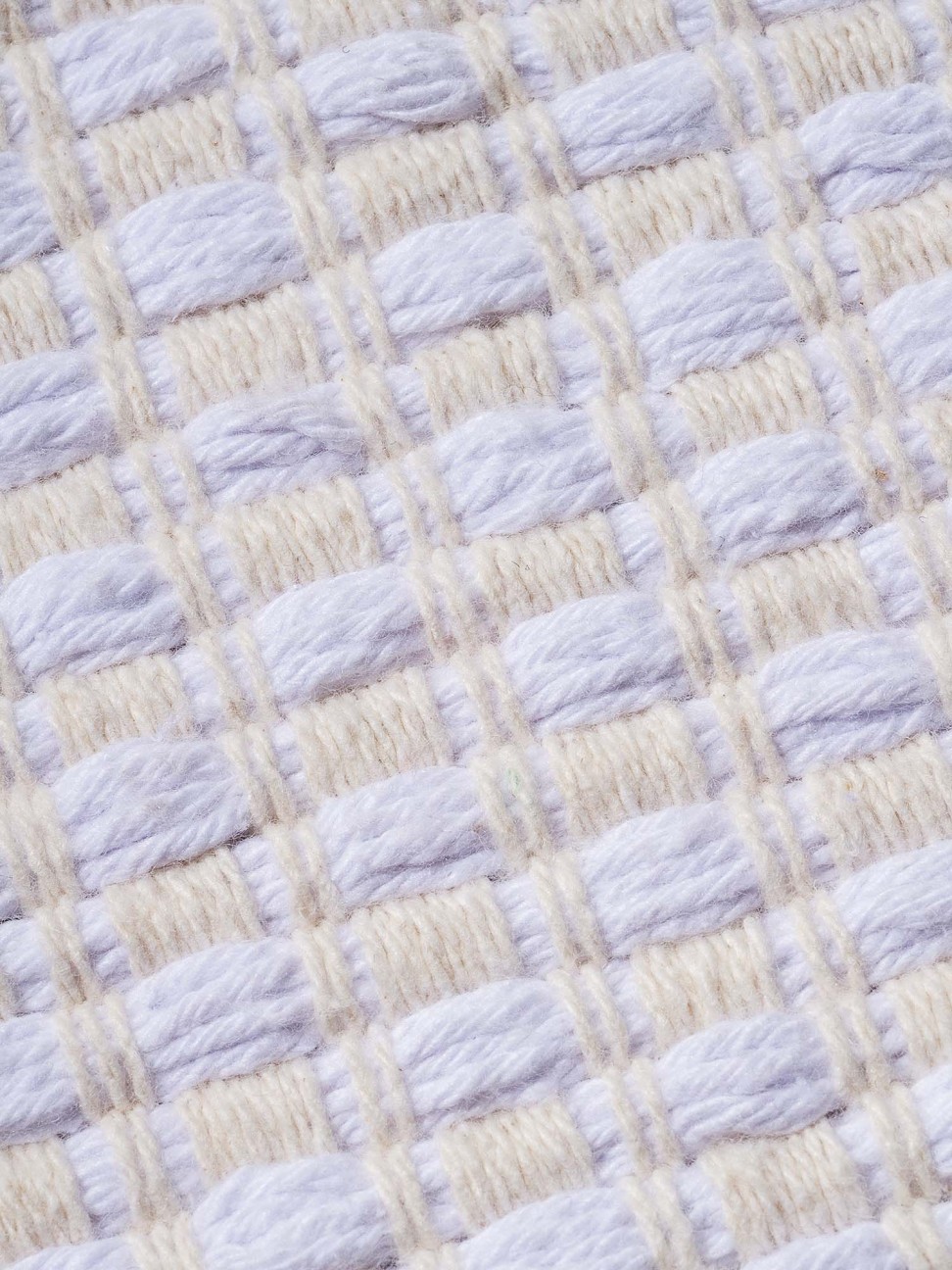 Tapete Tear Manual Vichy Azul