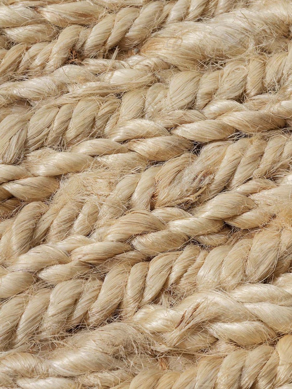 Tapete Raika Ziri Hemp Bege