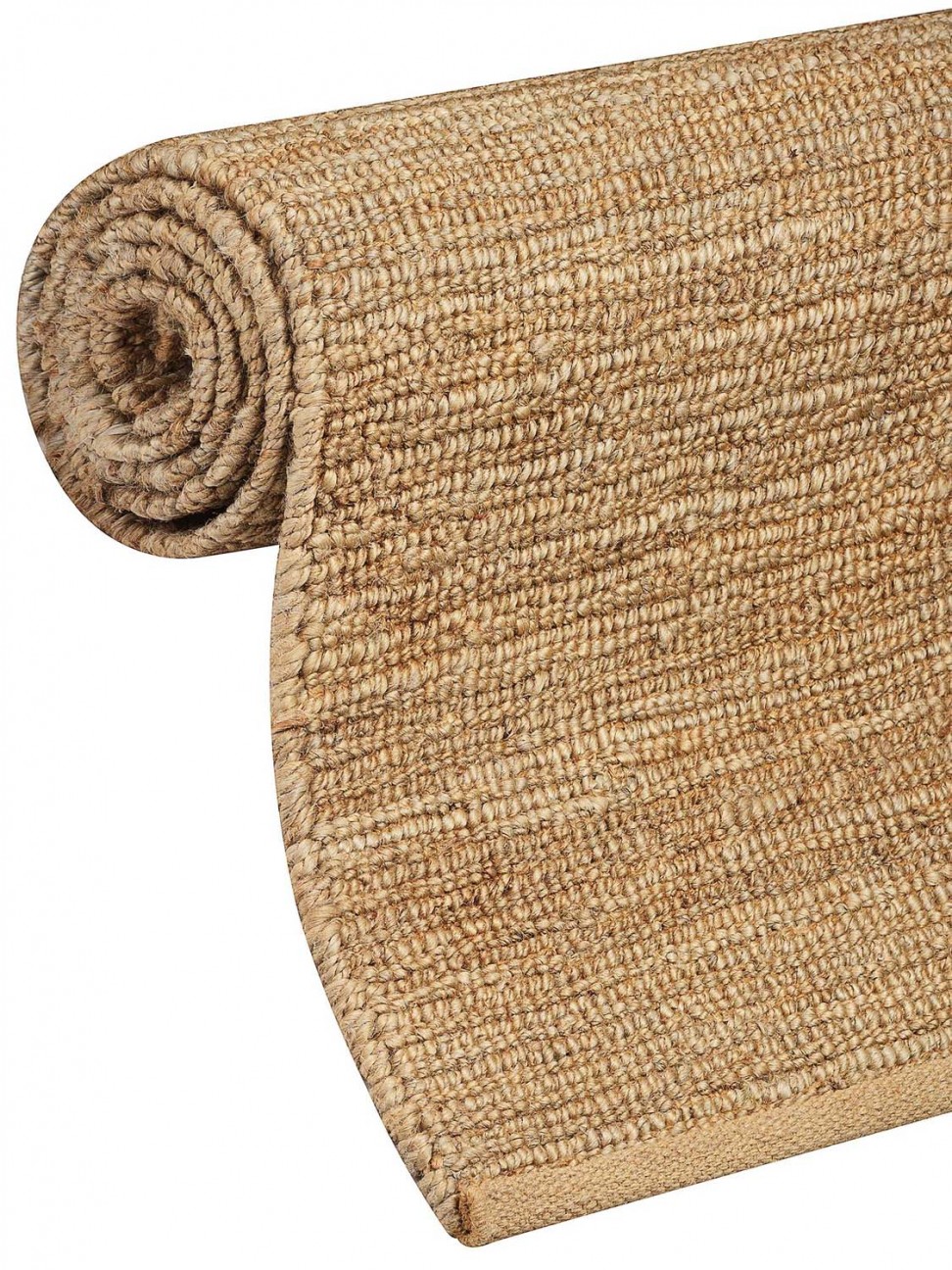 Tapete Raika Ziri Hemp Cinza