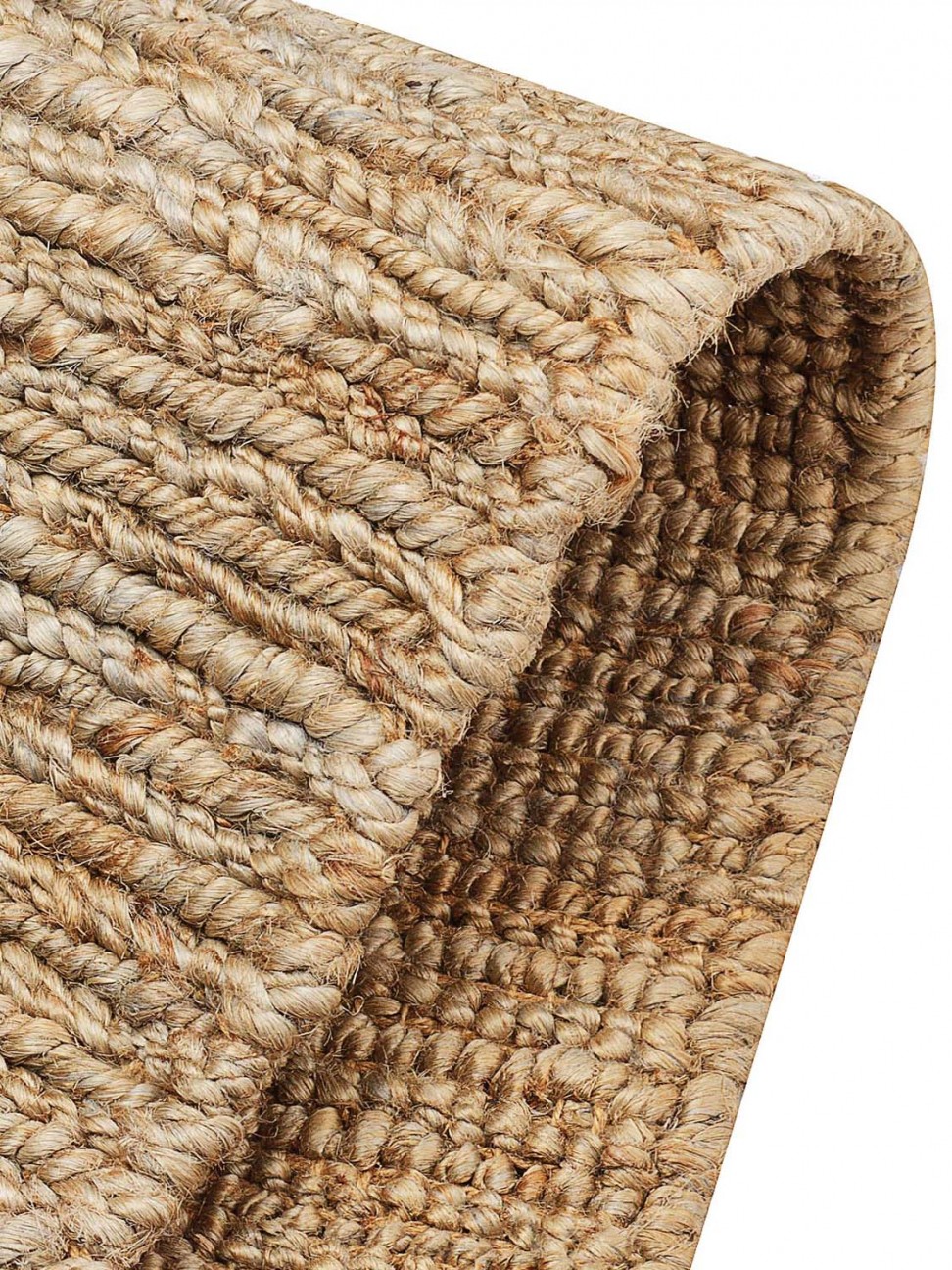 Tapete Raika Ziri Hemp Cinza