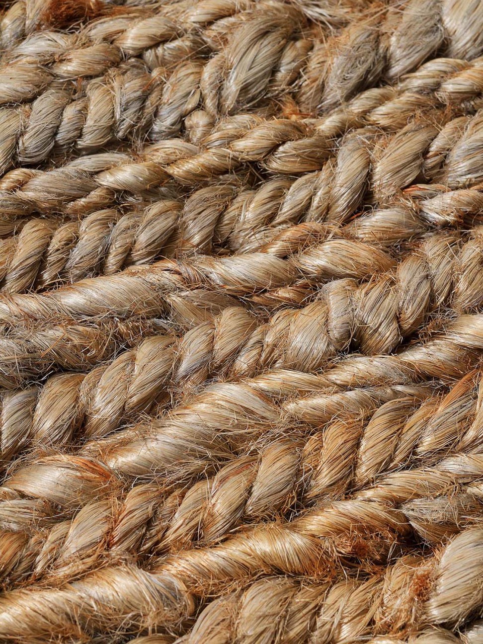 Tapete Raika Ziri Hemp Cinza