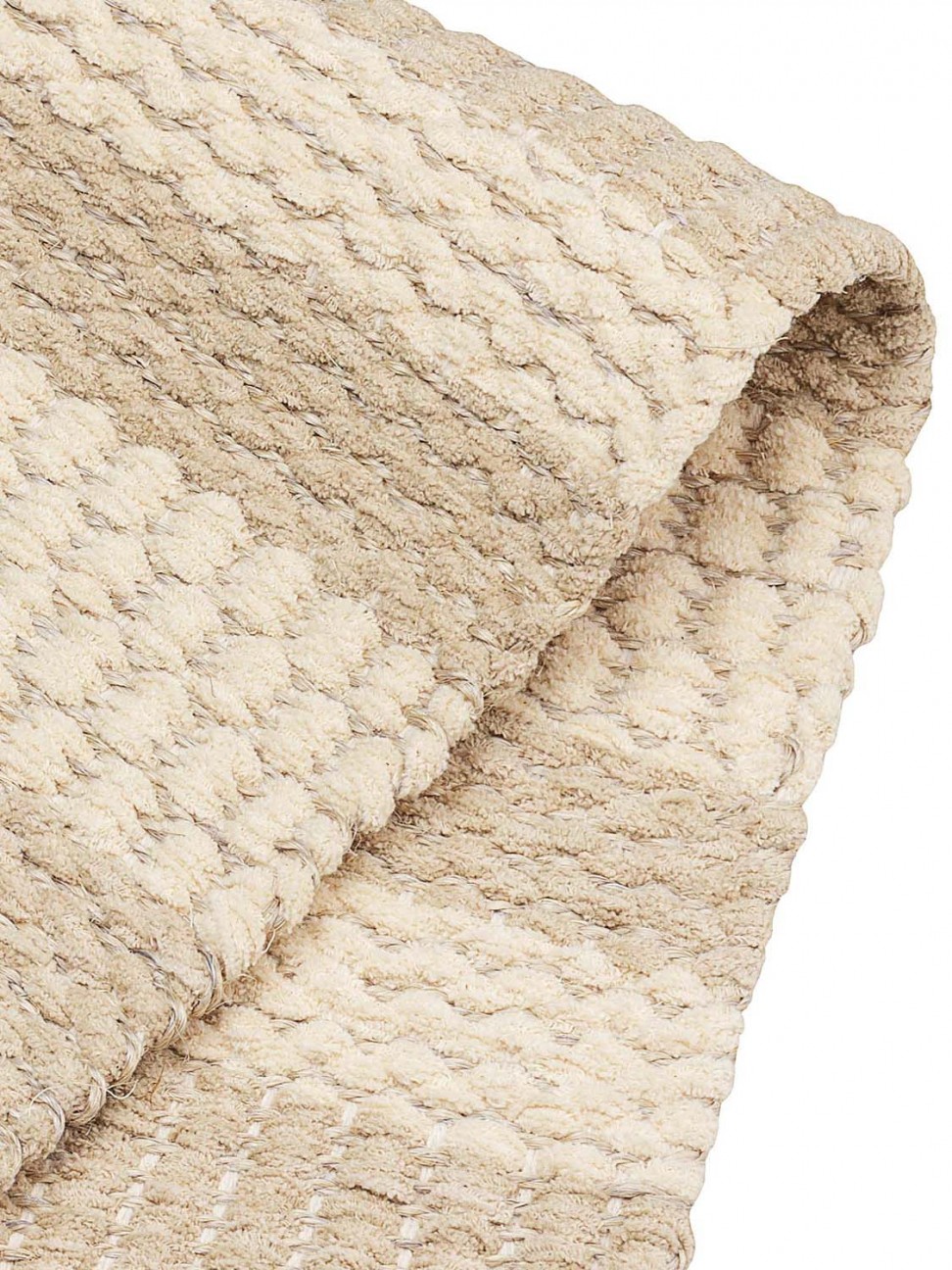 Tapete Tear Manual Td 455 Bege e Cru