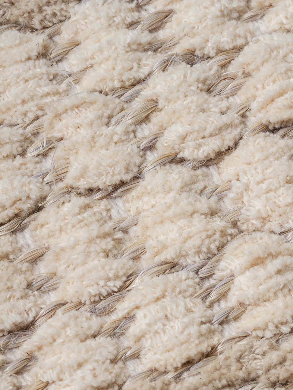 Tapete Tear Manual Td 455 Bege e Cru