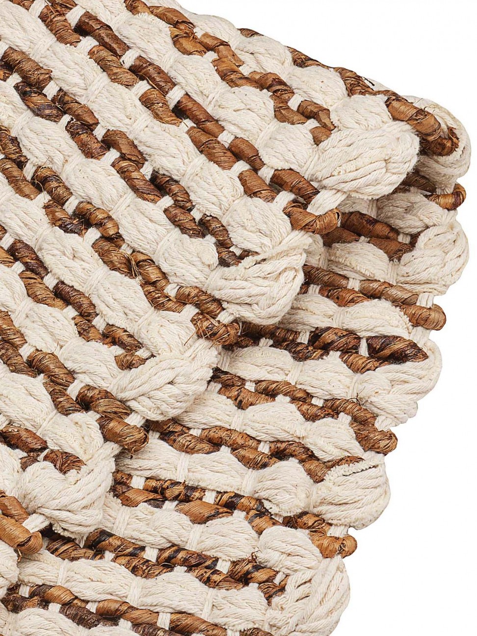 Tapete Tear Manual Td 456 Cru com Marrom