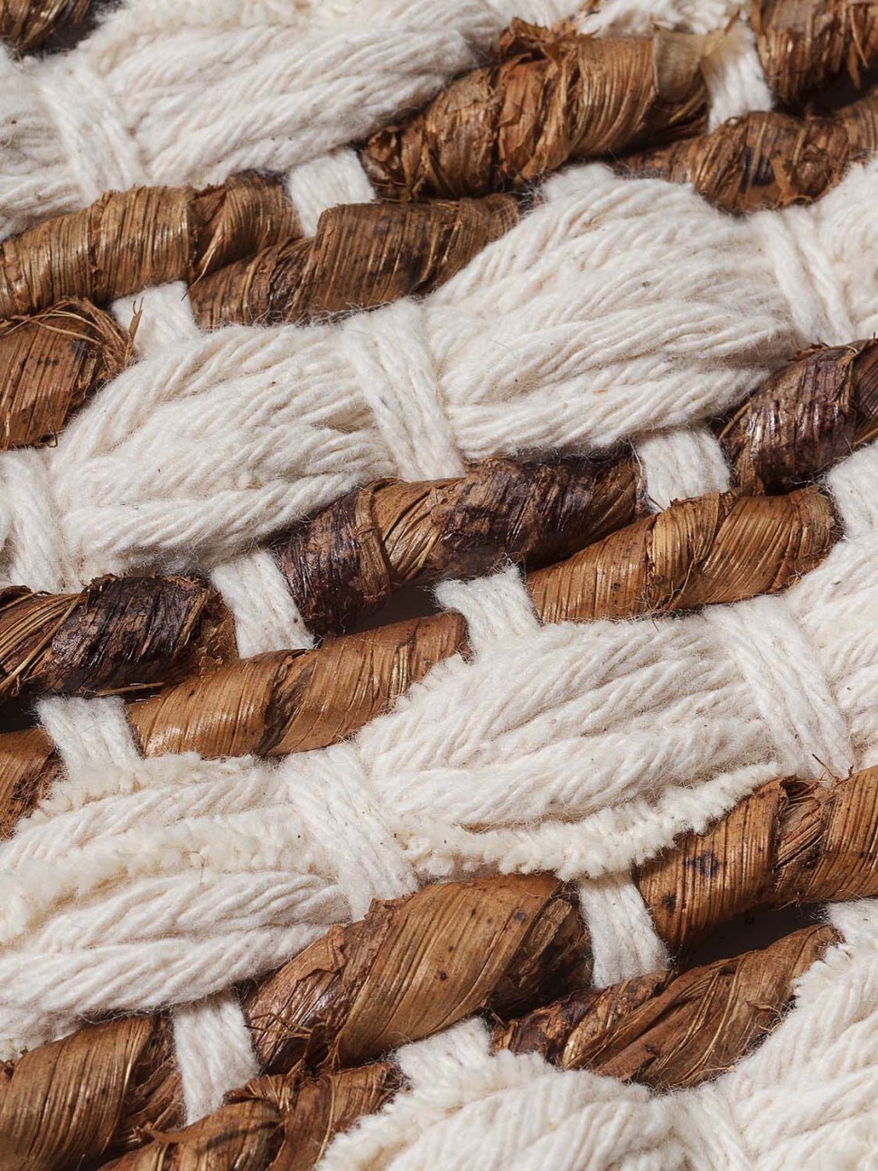 Tapete Tear Manual Td 456 Cru com Marrom