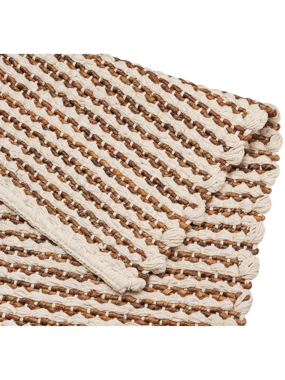 Tapete Tear Manual Td 456 Cru com Marrom