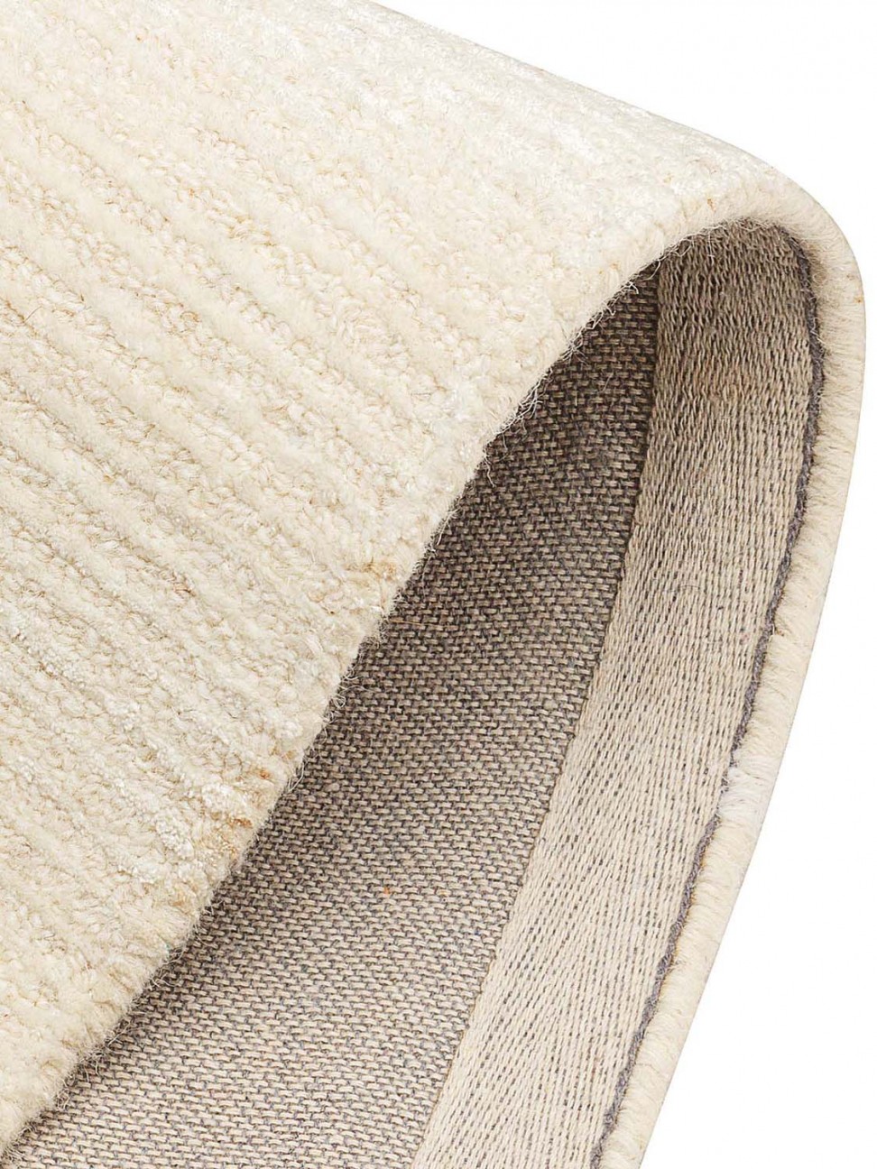 Tapete Canelado White