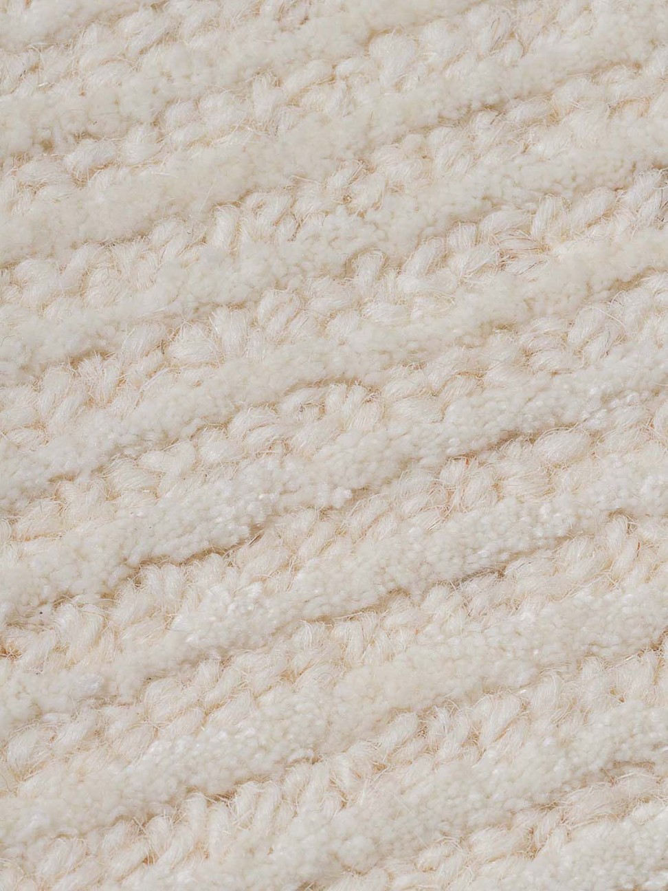 Tapete Canelado White