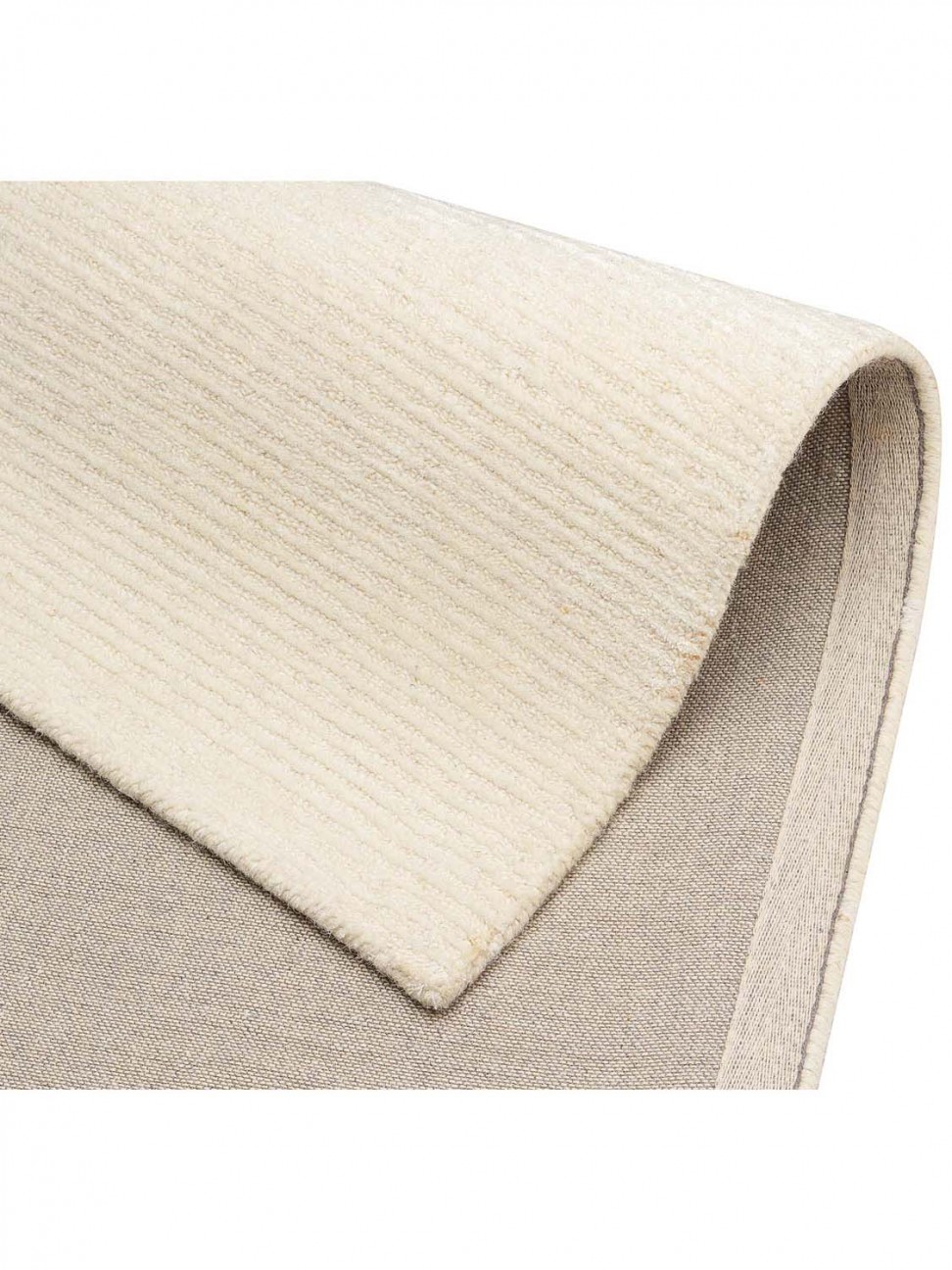 Tapete Canelado White