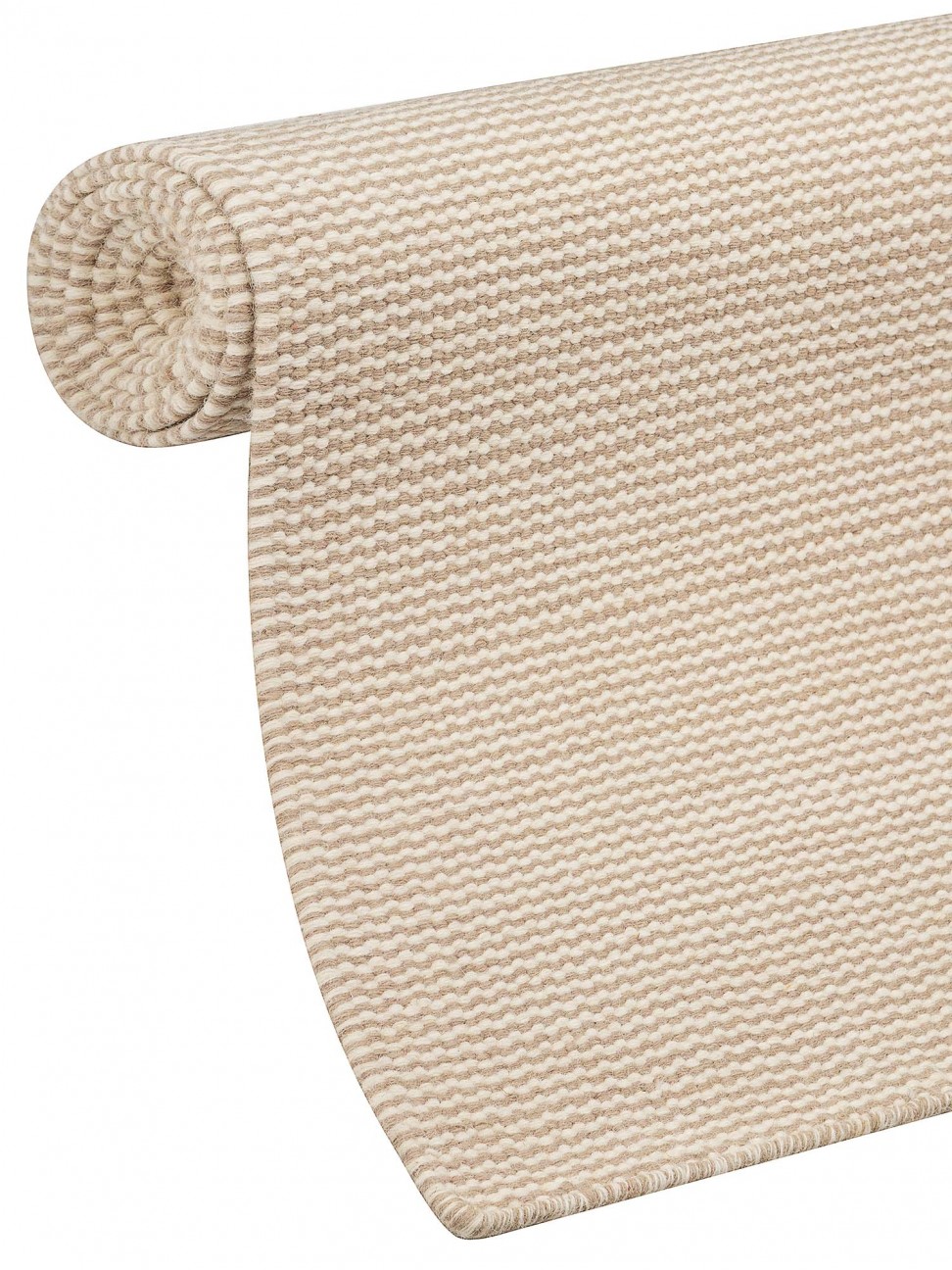 Tapete Java Santro Liso Cru e Cinza claro Orgânico 1