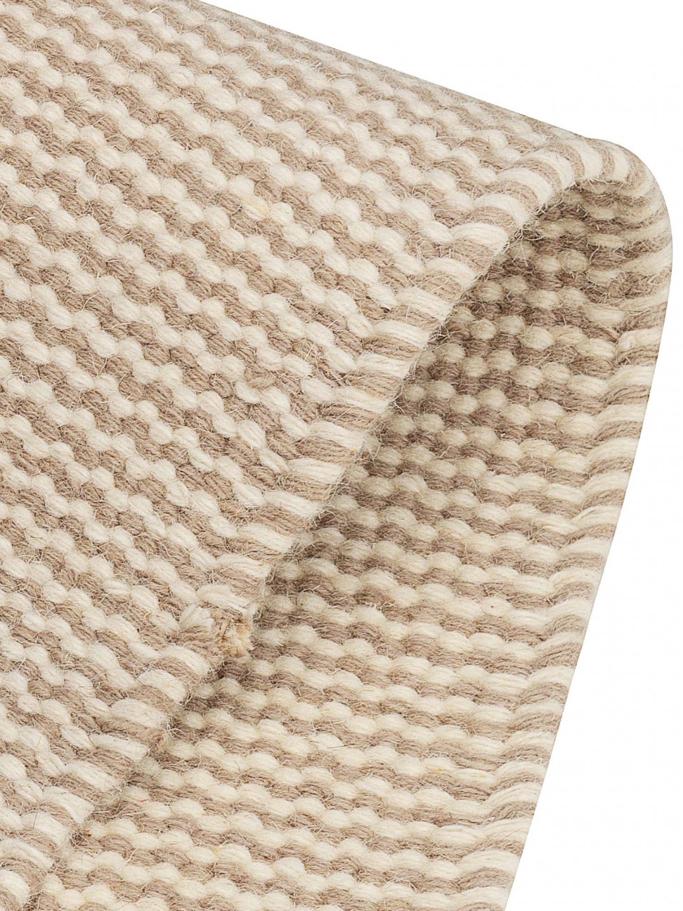 Tapete Java Santro Liso Cru e Cinza claro