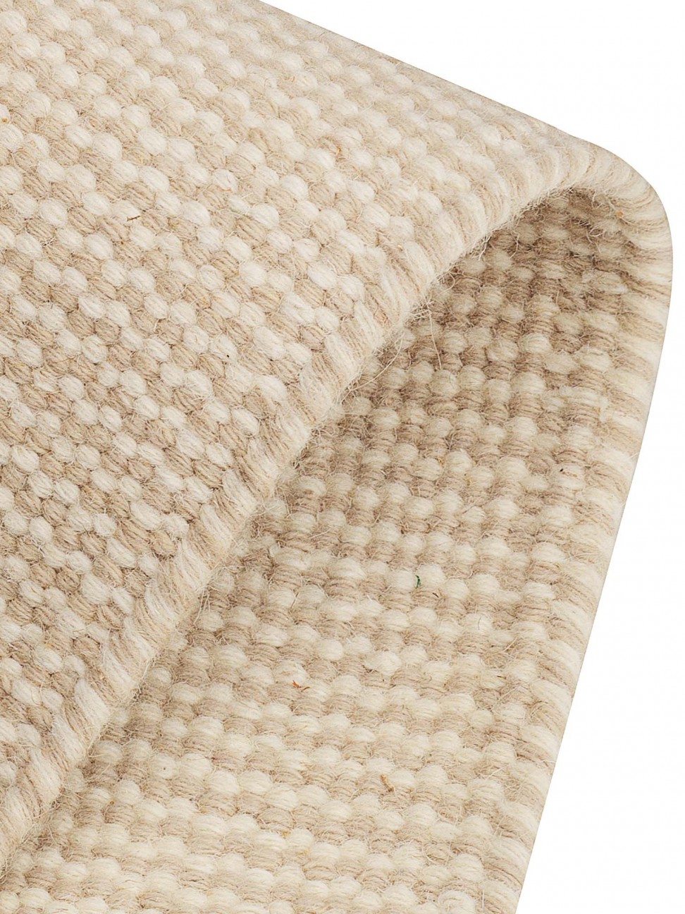 Tapete Java Santro Liso Cru e Off White Orgânico 3