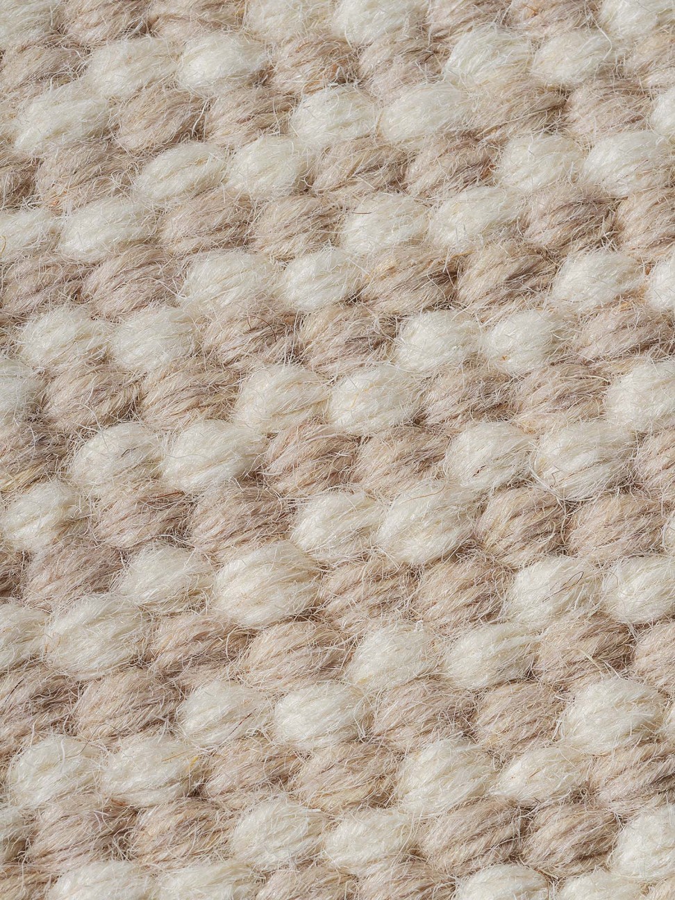 Tapete Java Santro Liso Cru e Off White Orgânico 2