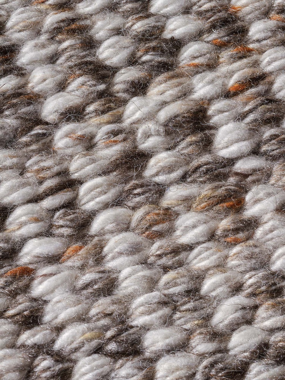 Tapete Kilim Cosmos Plus Areia Orgânico 1