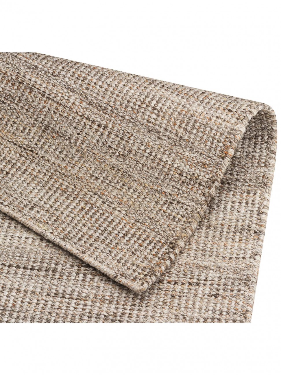 Tapete Kilim Cosmos Plus Areia Orgânico 1