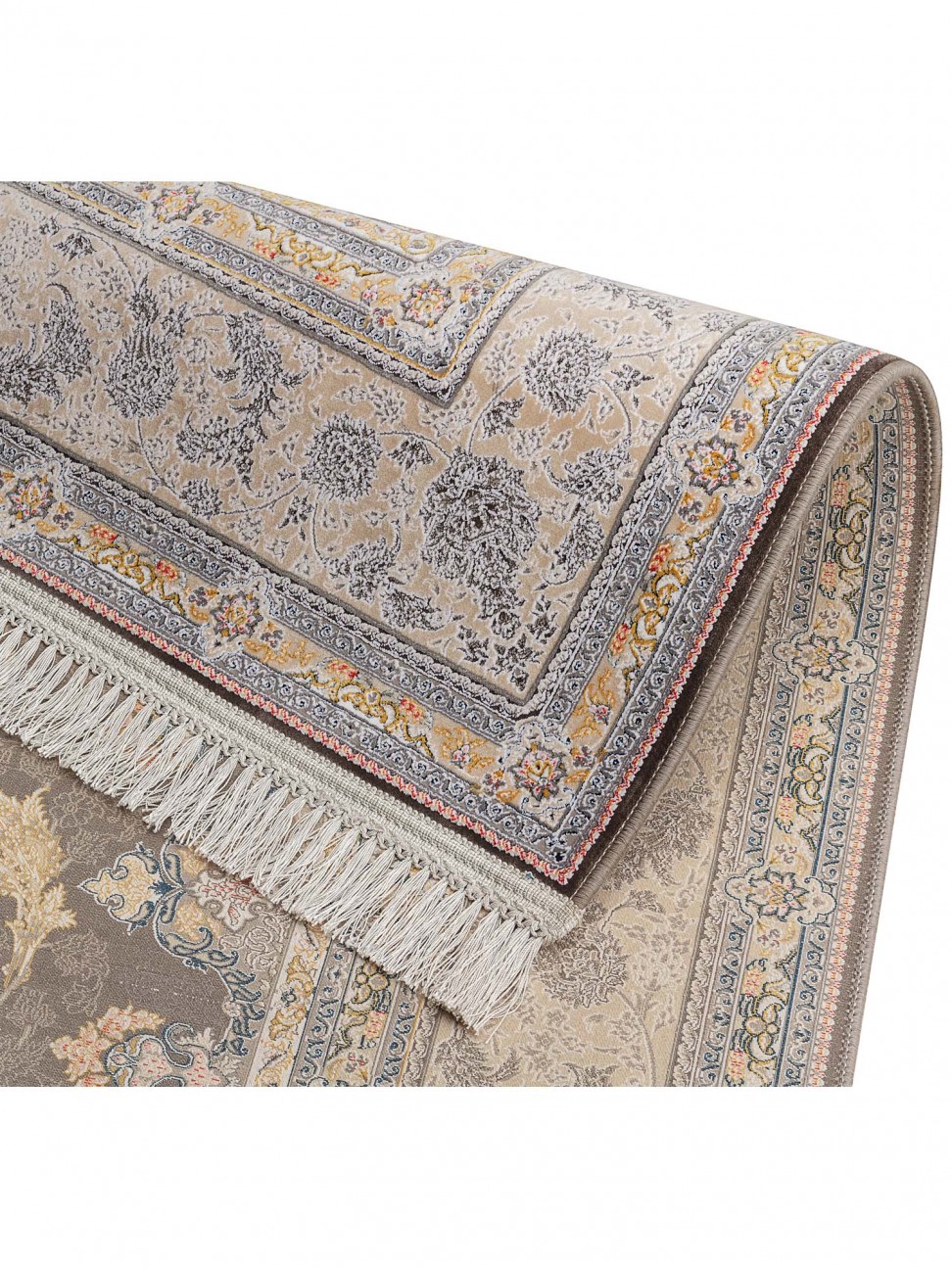 Tapete Persa Excellence 281 Cinza Escuro