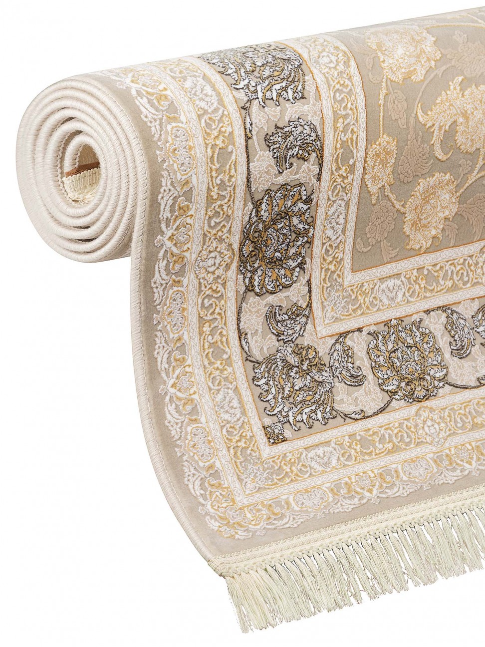 Tapete Persa Excellence 185 Cinza Claro