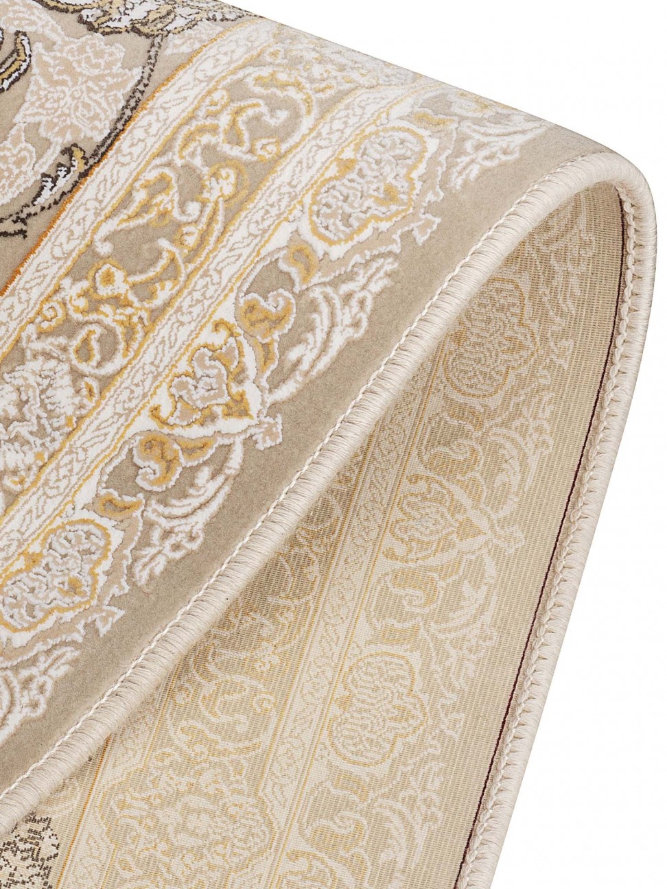 Tapete Persa Excellence 185 Cinza Claro