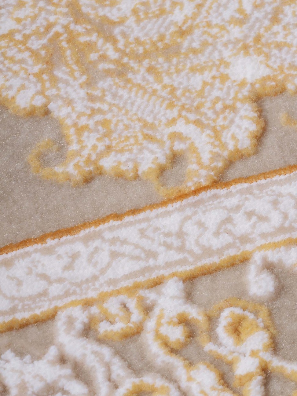 Tapete Persa Excellence 185 Cinza Claro